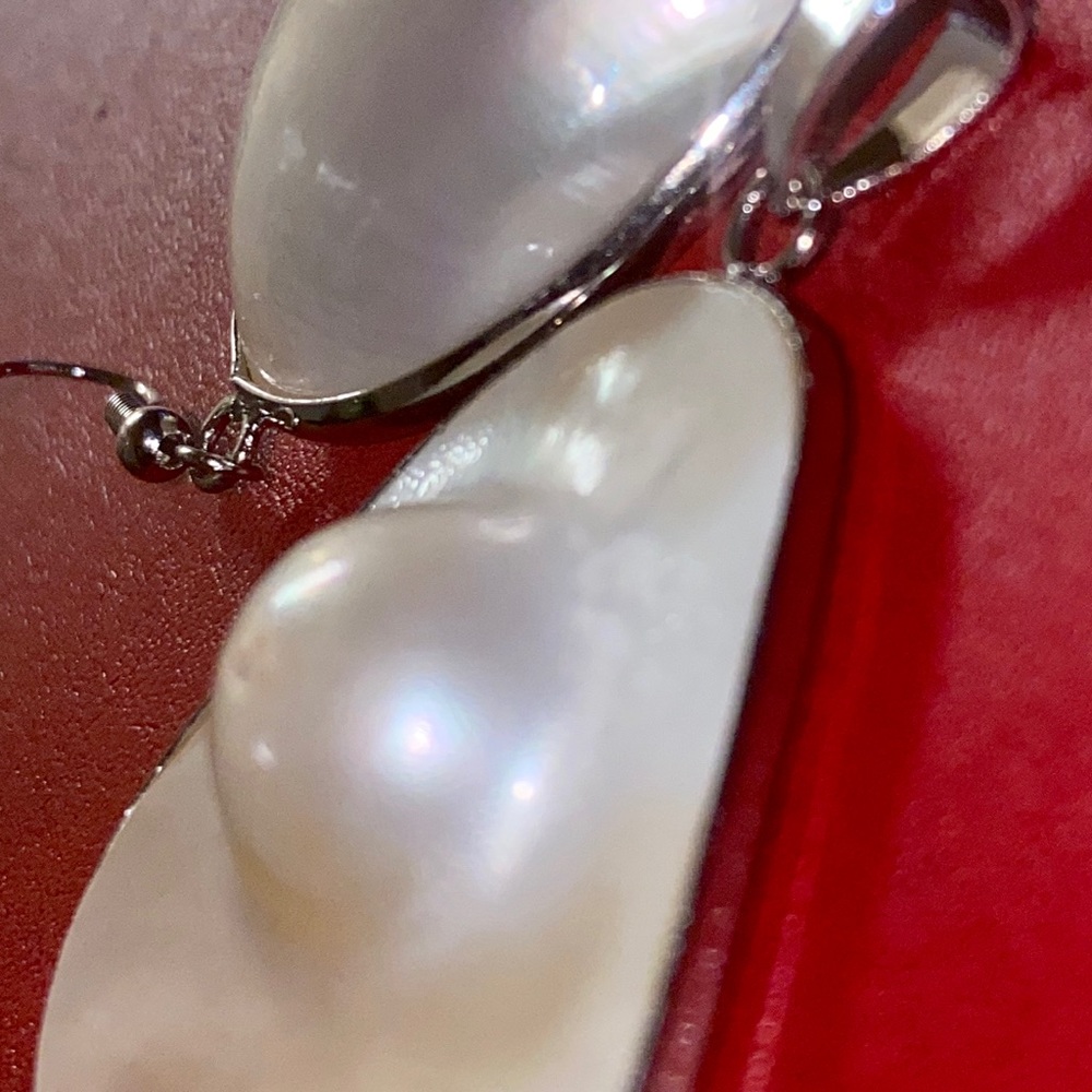 Big Shell pearl set - Picture 2 of 5